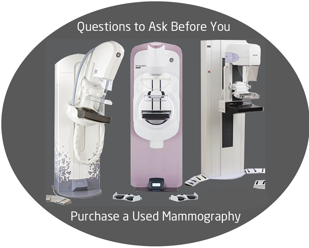 Questions to Ask Before Purchasing a Used Mammography
